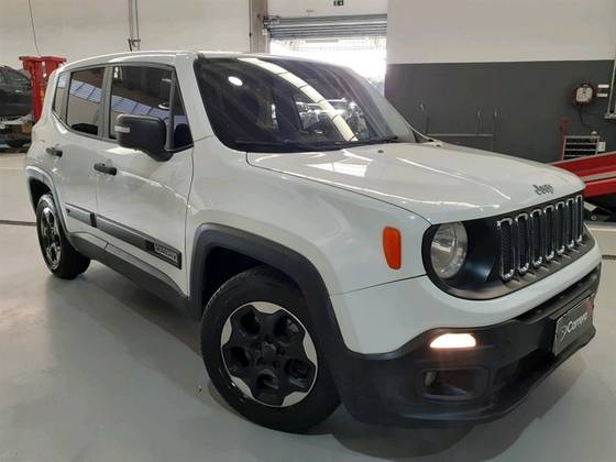JEEP RENEGADE 1.8 16V FLEX SPORT 4P AUTOMÁTICO JEEP RENEGADE 1.8 16V FLEX SPORT 4P AUTOMÁTICO